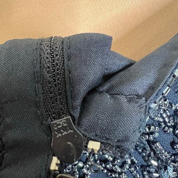 J Kara Evening Gown w Jacket 10/12 Mother Of The Bride Special Occasion Beaded - Picture 9 of 11